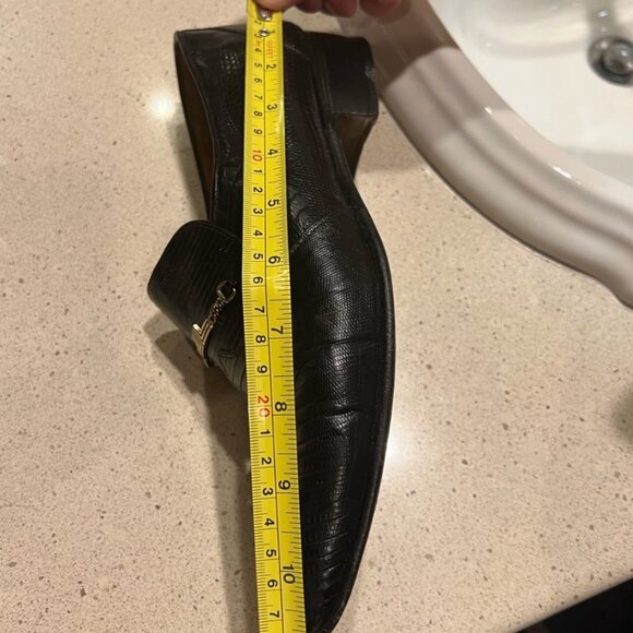 gENUINE LIZARD LANVIN SHOSE MADE IN ITALY. - Picture 6 of 8